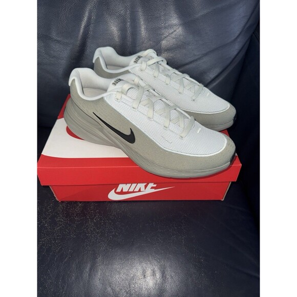 Nike Uplift SC Men\'s Size 12 Silver White Running Athletic Shoes IB2765 007 main image 4